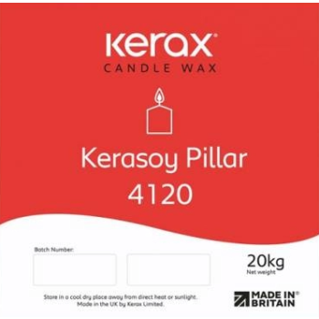 Wosk Sojowy KeraSoy Pillar (oryginalny karton producenta 10 x 20 kg) 200 kg